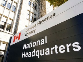 The headquarters of the Canada Revenue Agency in Ottawa.