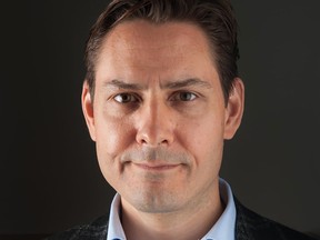 This file undated portrait picture released on December 11, 2018 of former Canadian diplomat Michael Kovrig.