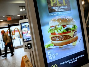 A MacDonald's restaurant in London, Ontario.