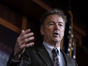 It was reported that the Republican Senator from Kentucky, Rand Paul has tested positive for the coronavirus March 22, 2020.  According to his Twitter, "He is feeling fine and is in quarantine. He is asymptomatic and was tested out of an abundance of caution due to his extensive travel and events. He was not aware of any direct contact with any infected person."