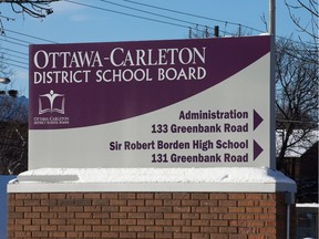 The Ottawa-Carleton District School Board: No communication about facilitating real dialogue between teachers and students.