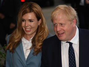 Britain's Prime Minister Boris Johnson and his partner Carrie Symonds have on February 29, 2020, announced that they are expecting a baby in the early summer, and that they have got engaged to be married.