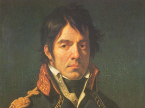 Anne-Louis Girodet de Roussy-Trioson's portrait of Dominique Jean Larrey.