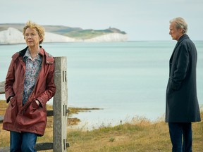 Annette Bening and Bill Nighy are an older couple on the verge of divorce in Hope Gap.