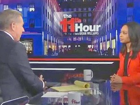 MSNBC host Brian Williams and New York Times editorial board member Mara Gay talk about how Michael Bloomberg's failed presidential campaign could have given US$1 million to every person in the United States instead of using the money on ads.