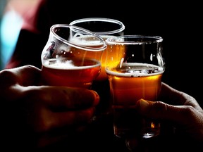 Annual beer consumption fell by more than 10 litres per person aged 15 and older between 2004 and 2018, according to Statistics Canada's most recent data.