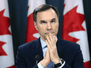 Finance Minister Bill Morneau.