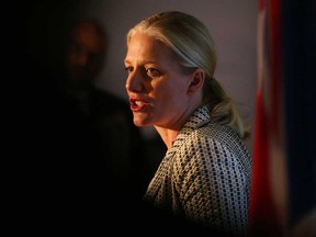 Liberal MP Catherine McKenna, former Minister of Climate Change and Environment, is now Minister of Infrastructure and Communities.