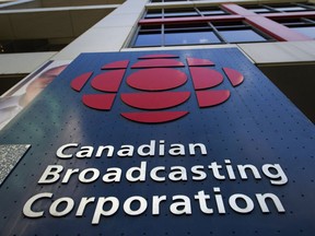 CBC's Toronto headquarters.