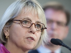 British Columbia Provincial Health Officer Dr. Bonnie Henry addresses the media during a news conference at the BC Centre of Disease Control in Vancouver B.C, Tuesday, January 28, 2020.