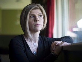 Tima Kurdi poses for a photo at her home in Coquitlam, B.C., Thursday, April 26, 2018. he aunt of three-year-old Alan Kurdi says she has mixed feelings after three people were sentenced in the human smuggling case that resulted in the deaths of her nephew, his brother and mother as they fled Syria in 2015.