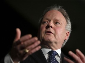 Bank of Canada governor Stephen Poloz speaks in Toronto on Thursday, March 5, 2020. Statistics Canada is scheduled to release its latest reading on the country's job market this morning.