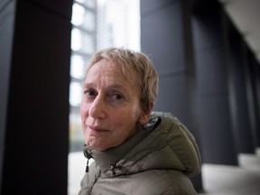 Dr. Ellen Wiebe sits for a photograph during a break while attending a conference in Vancouver, B.C., on Friday December 4, 2015. Vancouver doctor Ellen Wiebe has helped 260 intolerably suffering Canadians to end their lives over the past four years, a few of whom likely would have survived up to another 10 years before dying naturally.