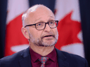 Justice Minister David Lametti told reporters it’s “difficult” to tell competent adults what they can and can’t subject themselves to without running afoul of the Charter.
