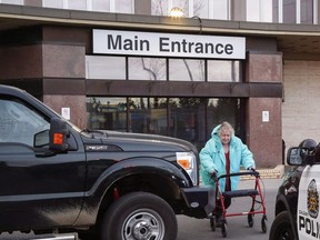 The Foothill Hospital in Calgary is shown on Friday, March 11, 2016. The Alberta Medical Association says the government is going ahead with its proposed health-care restructuring, despite the COVID-19 pandemic.