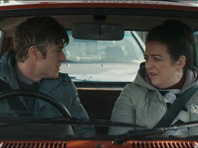 Barry Ward and Maeve Higgins star in Extra Ordinary, funny without getting too kooky.