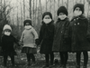 Canadian children wear masks during the flu pandemic of 1918. The future of COVID-19 is likely to look something like past pandemics, which is to say it will peak, then pass.