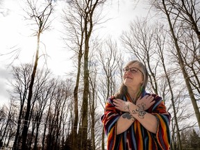 Caroline Ormrod is shown in Manilla, Ontario on Wednesday, March 4, 2020. In order to learn about how Canada's Indigenous astronomers see the skies, Ormrod had to look overseas.