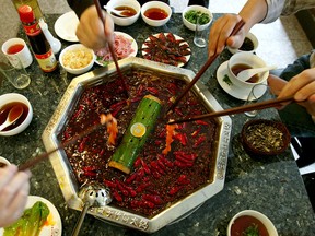 Hot pot