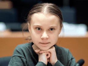 A sexually suggestive sticker implied to be an image of Swedish environmentalist Greta Thunberg stirred global outrage when it began circulating online in February.
