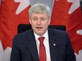 Former prime minister Stephen Harper