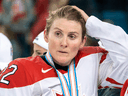 Hayley Wickenheiser says she is “just really proud of what Canada did,” referring to the Canadian Olympic Committee announcing Canada will not send a team in July to the 2020 Olympics due to the coronavirus outbreak.