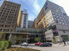 Toronto General Hospital is one of the UHN's facilities that will require staff to be fully vaccinated.
