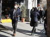 Iranians wear protective masks in the streets of Tehran on March 2, 2020, following the COVID-19 coronavirus outbreak.