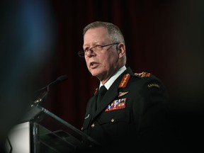 Chief of the Defence Staff Jonathan Vance .