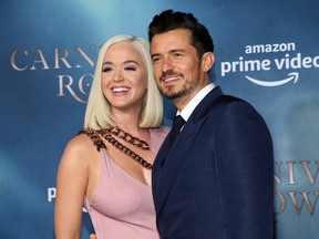 Musician Katy Perry and fiance Orlando Bloom are expecting a their first child together.