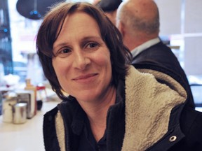 Director Kelly Reichardt, whose newest film, First Cow, is set in Oregon in the 1820s.