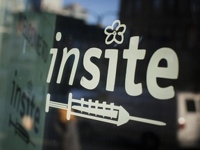 The InSite clinic Vancouver's Downtown Eastside.