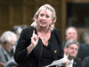 Conservative MP Marilyn Gladu in the House of Commons in 2017.