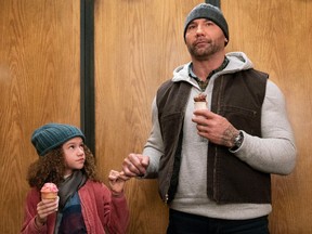 Chloe Coleman is the pint-sized pal of Dave Bautista's three-quart CIA agent in My Spy.