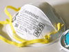 An N95 respiration mask.