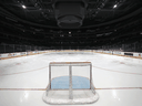 Capital One Arena sits empty on March 12, 2020 in Washington, DC. The NHL suspended its season due to coronavirus concerns.