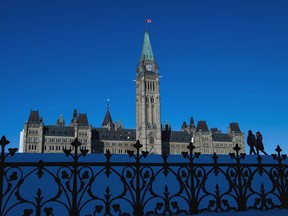 Parliament Hill is seen in a file photo from Nov. 13, 2019.