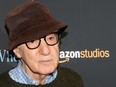 Director Woody Allen arrives for a screening of the film “Wonder Wheel” in New York, U.S., November 14, 2017.