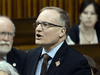 NDP Member of Parliament Peter Julian: “The first step is the government coming clean with how much has gone to companies engaged in executive bonuses and dividends.”