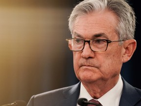 Federal Reserve Chair Jerome Powell.