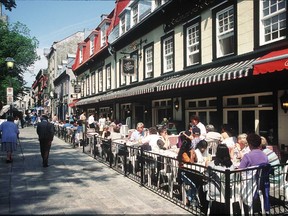 Quebec is ordering the closure of all restaurant dining rooms and shopping malls until at least May to prevent people from gathering and potentially spreading the virus that causes COVID-19.