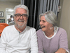 René Galipeau and his wife Mary are currently recovering from COVID-19 at home in Toronto in self-isolation.