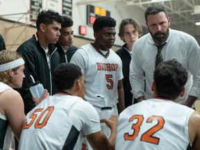 Ben Affleck plays a troubled basketball coach in The Way Back.