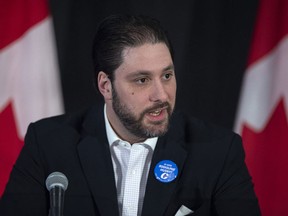 "I don’t believe that soliciting our members at this time is the right thing to do and will only make us look out of touch and frankly disconnected," Conservative leadership candidate Rudy Husny wrote in a letter to the leadership election organizing committee.