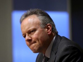 ank of Canada Governor Stephen Poloz. The bank will announce its next rate decision on March 4.