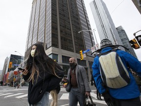 Toronto's new normal as Torontonians deal with the spike in coronavirus cases in the city on Saturday March 14, 2020.