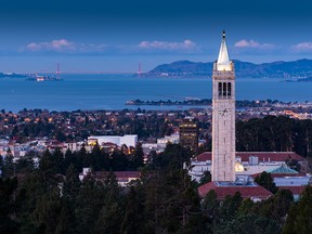 The University of California, Berkeley, is seen in a file photo from 2013.