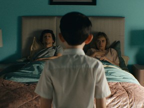 Jesse Eisenberg and Imogen Poots are trapped in the suburbs - literally - in Vivarium.