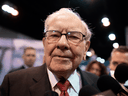 Berkshire Hathaway CEO Warren Buffett. 