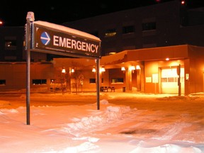 The Stanton Territorial Hospital in Yellowknife, NWT is seen on Saturday, January 6, 2007. The Northwest Territories confirmed its first case of COVID-19.